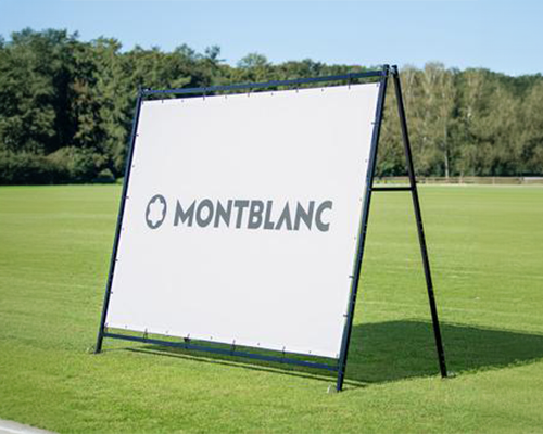 Outdoorbanner mobile frame-Outside-mont blanc