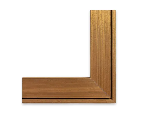 Deco hout zijde